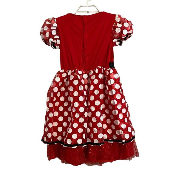 Disney Minnie Mouse Dress Costume Dress Up Halloween - Picture 5 of 8